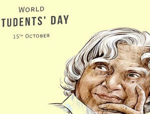 World Student’s Day (Dr. A.P.J. Abdul Kalam’s birthday)
