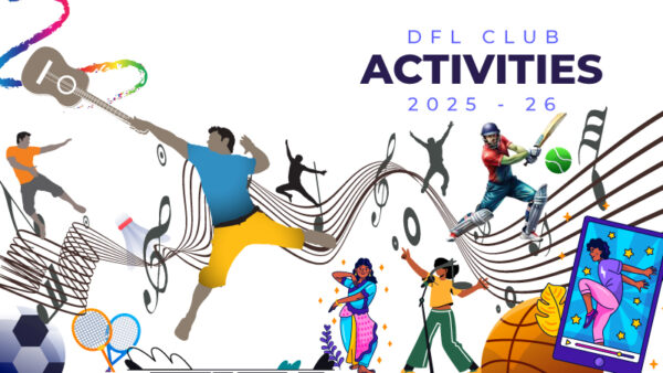 Club activities for students of classes 2 to 5.